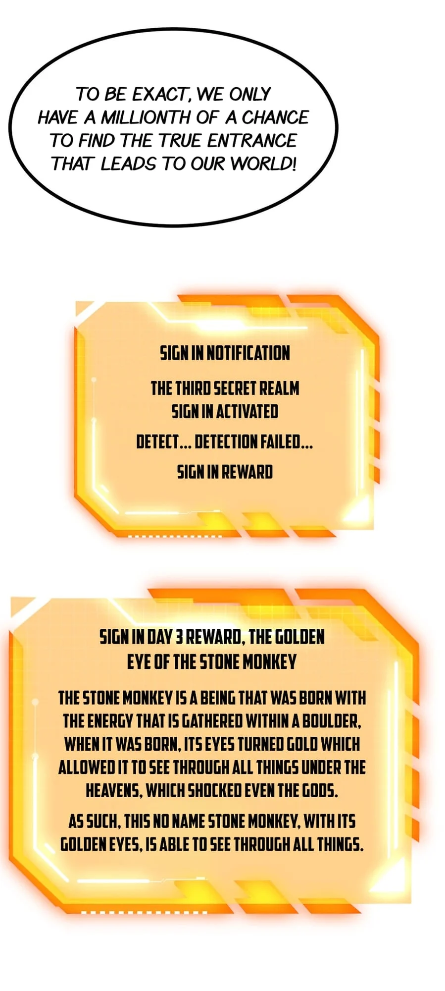 Log in With Max Level chapter 72 page 32