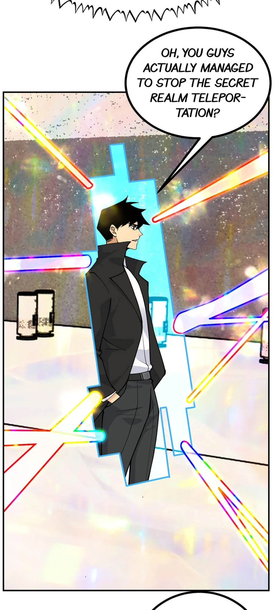 Log in With Max Level chapter 72 page 6