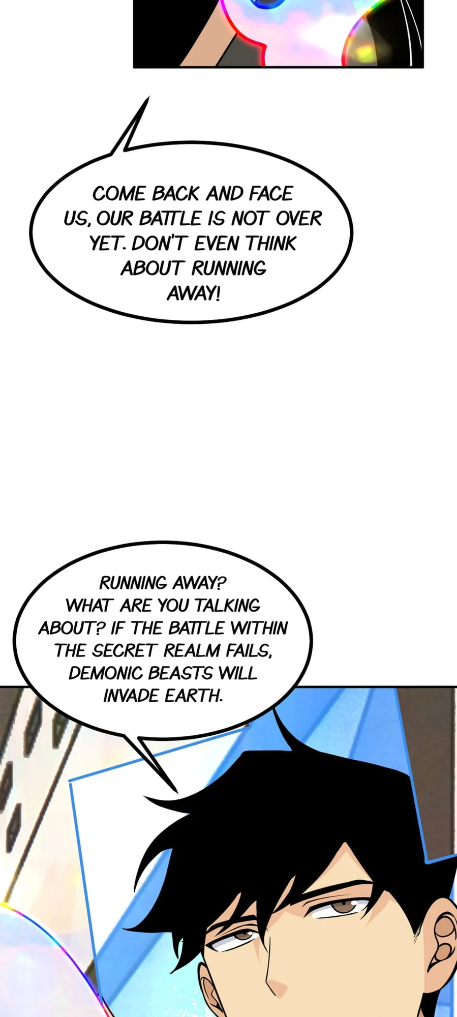 Log in With Max Level chapter 72 page 8