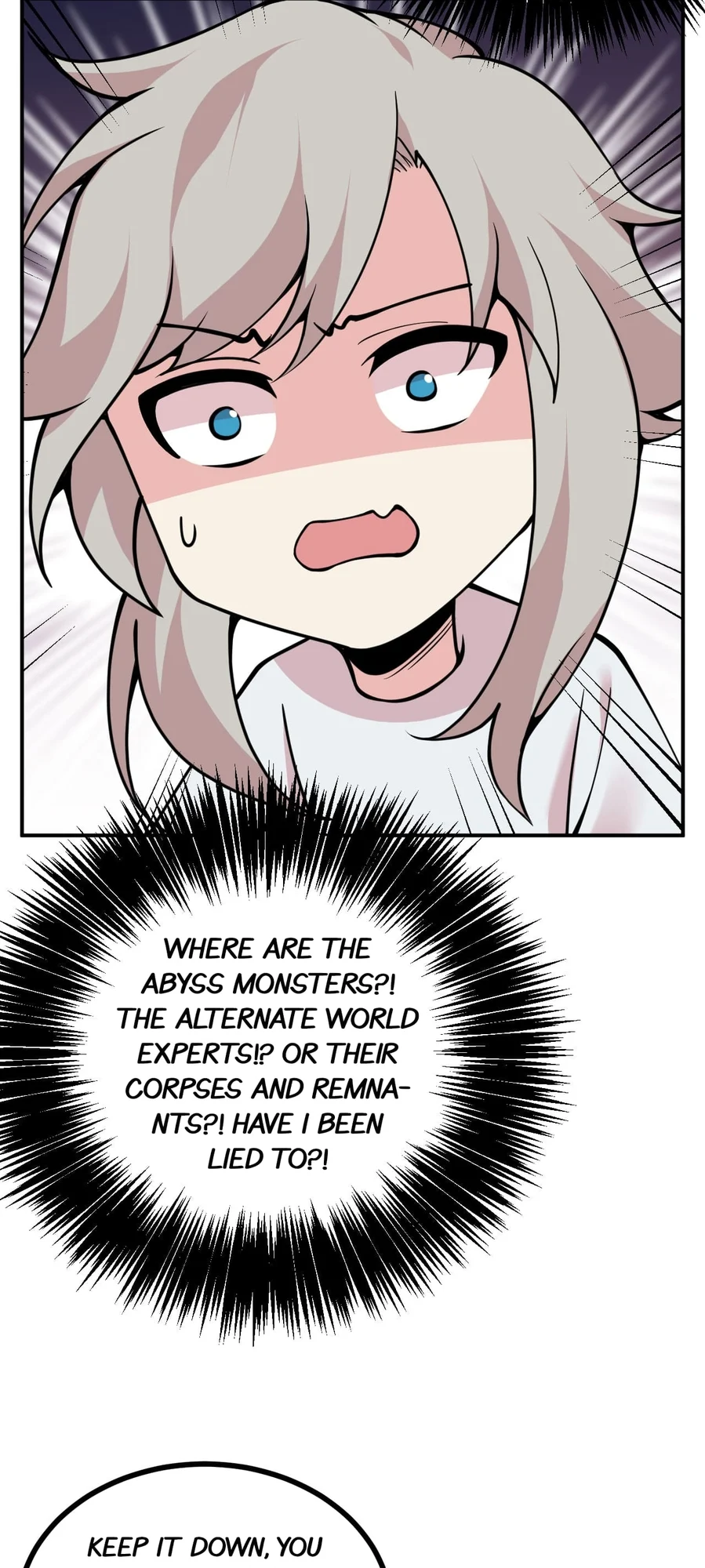 Log in With Max Level chapter 73 page 13