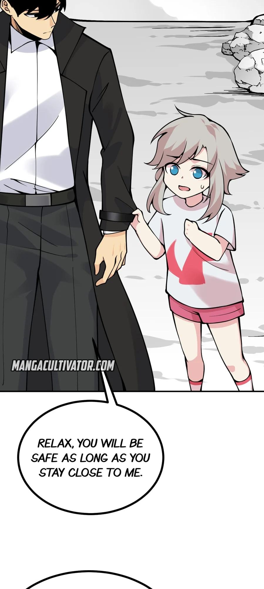 Log in With Max Level chapter 73 page 2