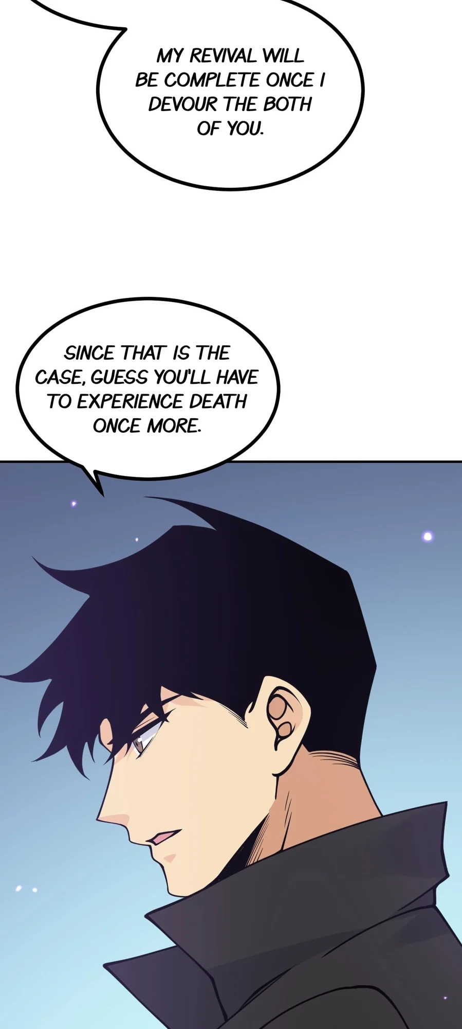 Log in With Max Level chapter 73 page 34