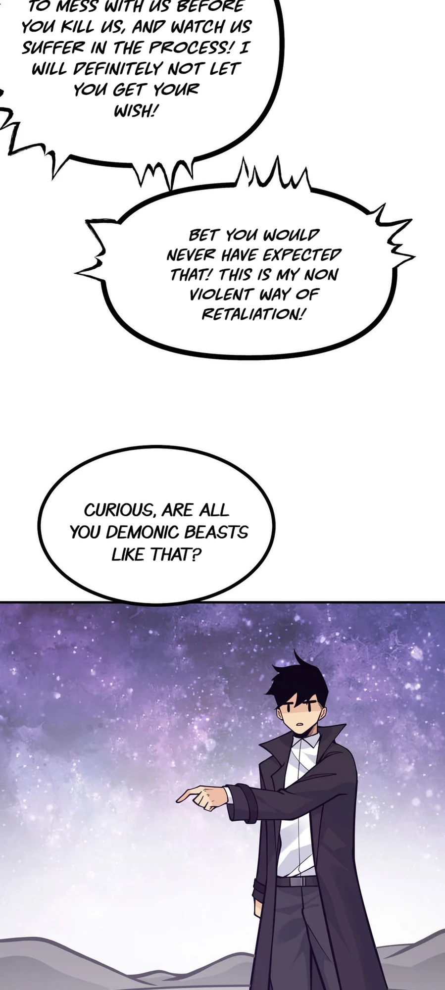 Log in With Max Level chapter 74 page 11