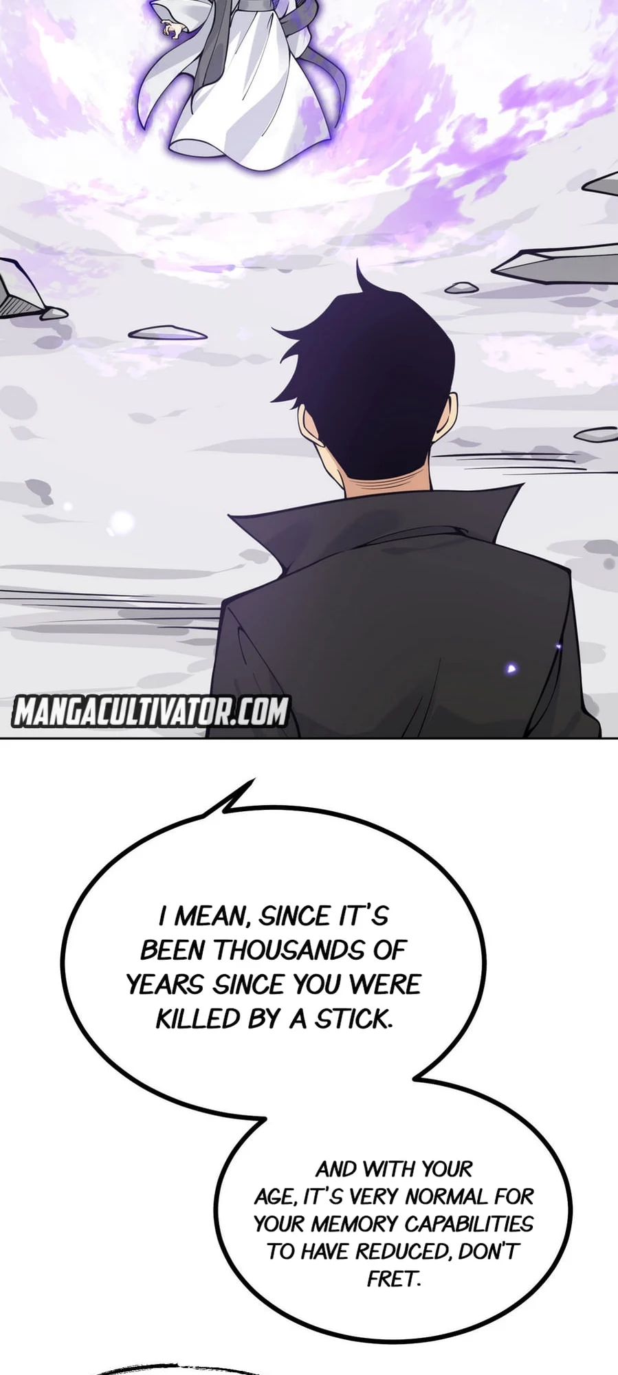 Log in With Max Level chapter 74 page 2