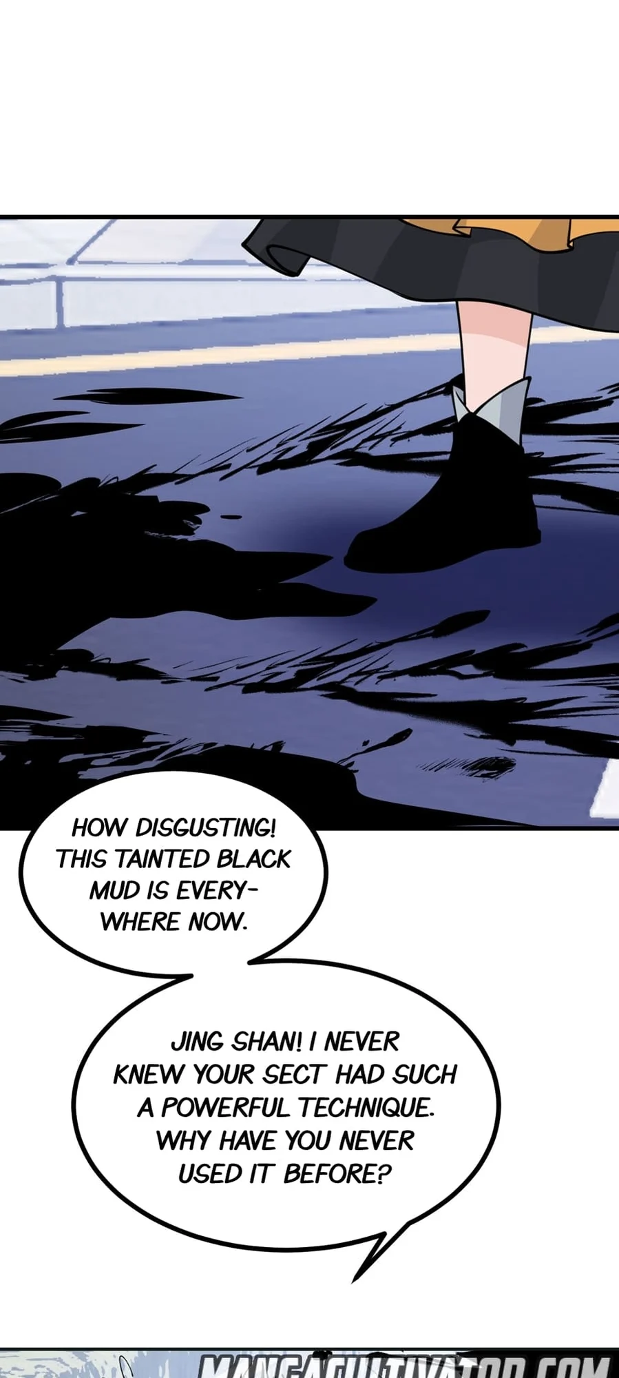 Log in With Max Level chapter 76 page 8