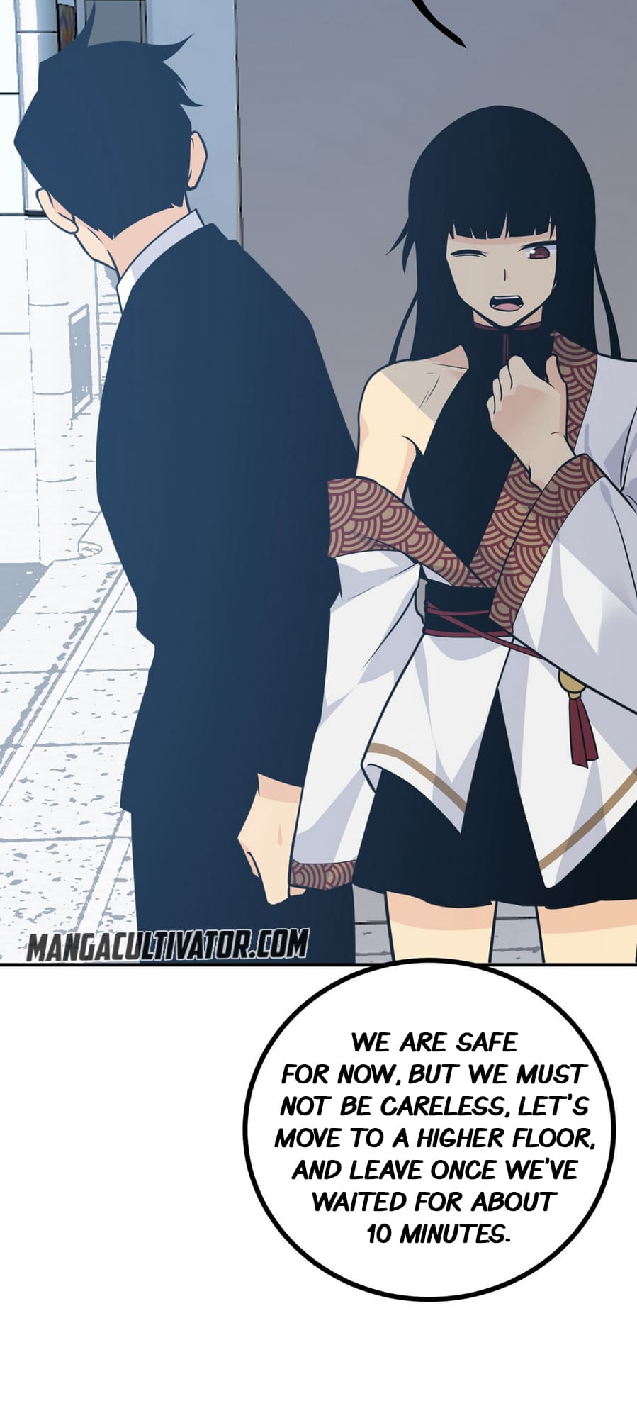 Log in With Max Level chapter 8 page 11