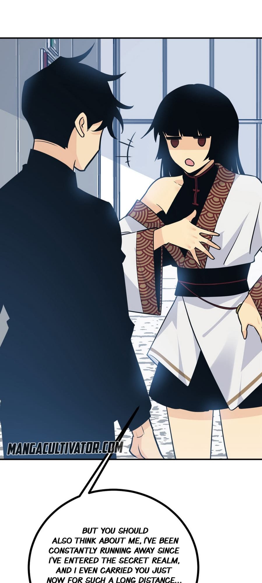 Log in With Max Level chapter 8 page 18