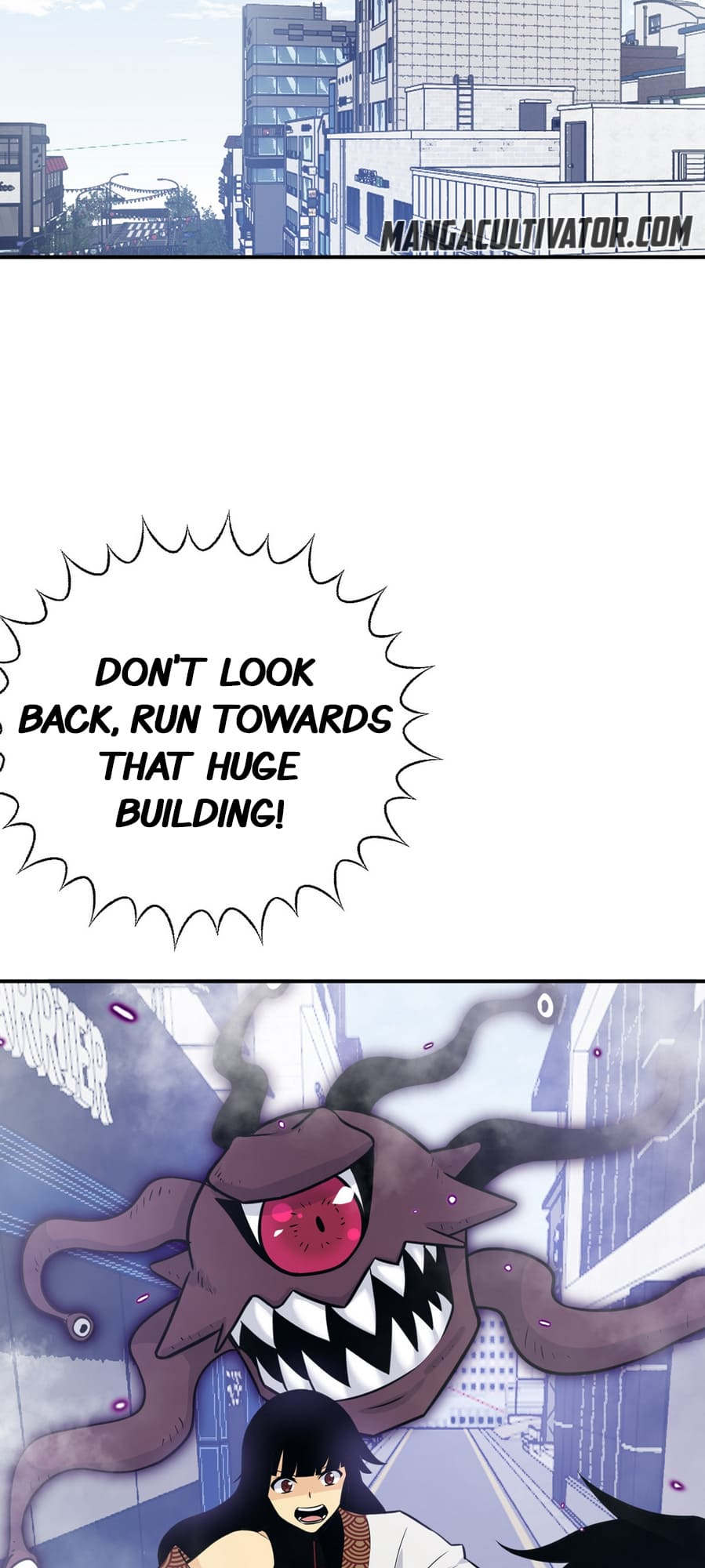 Log in With Max Level chapter 8 page 2