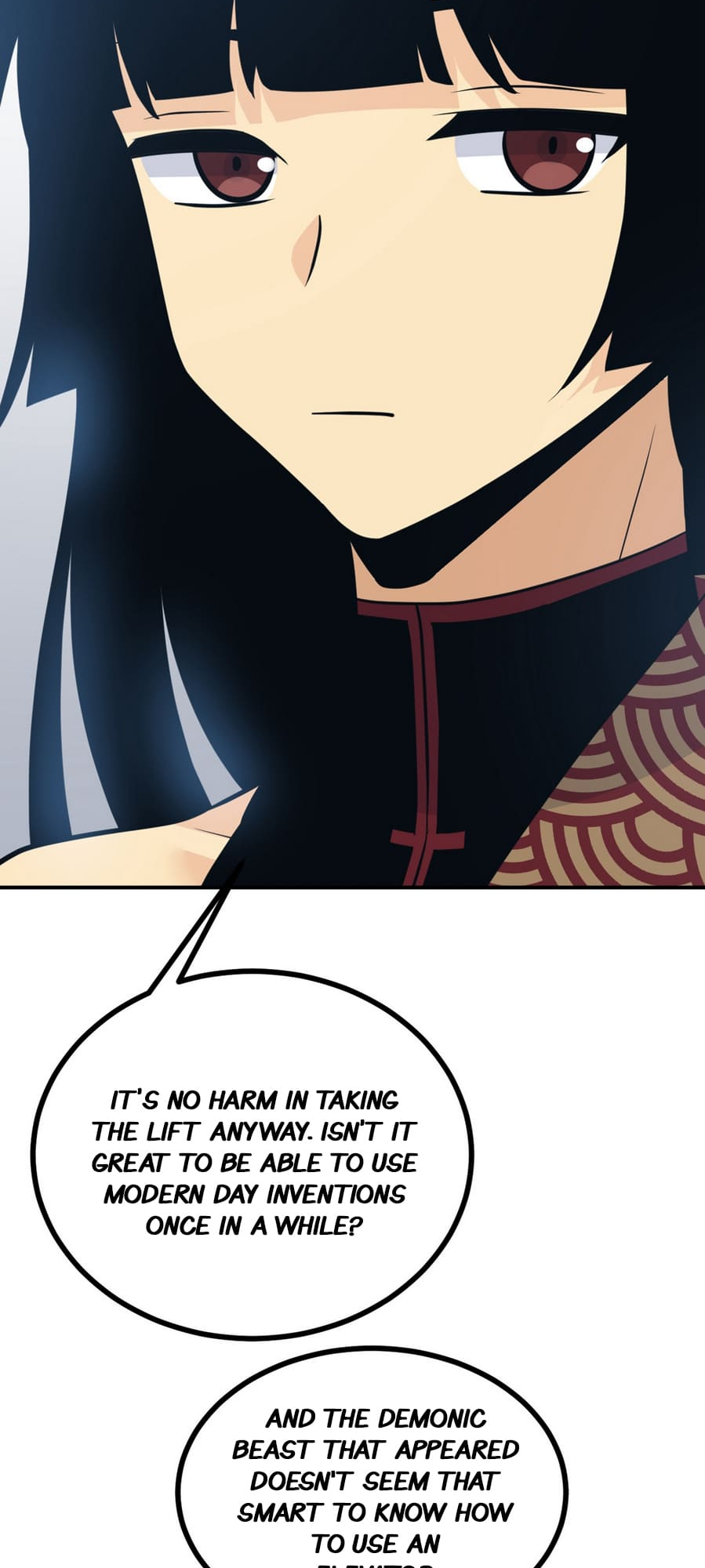 Log in With Max Level chapter 8 page 21