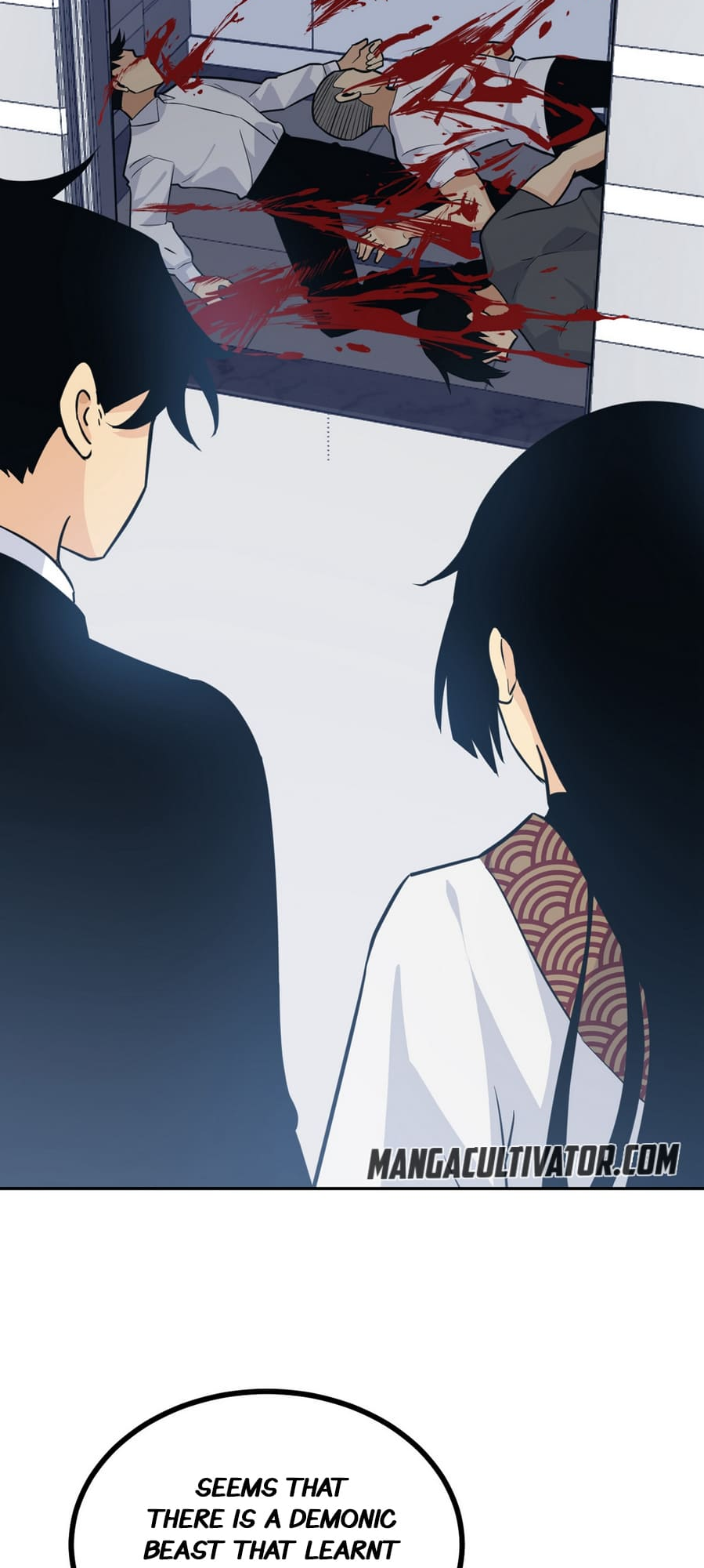 Log in With Max Level chapter 8 page 24