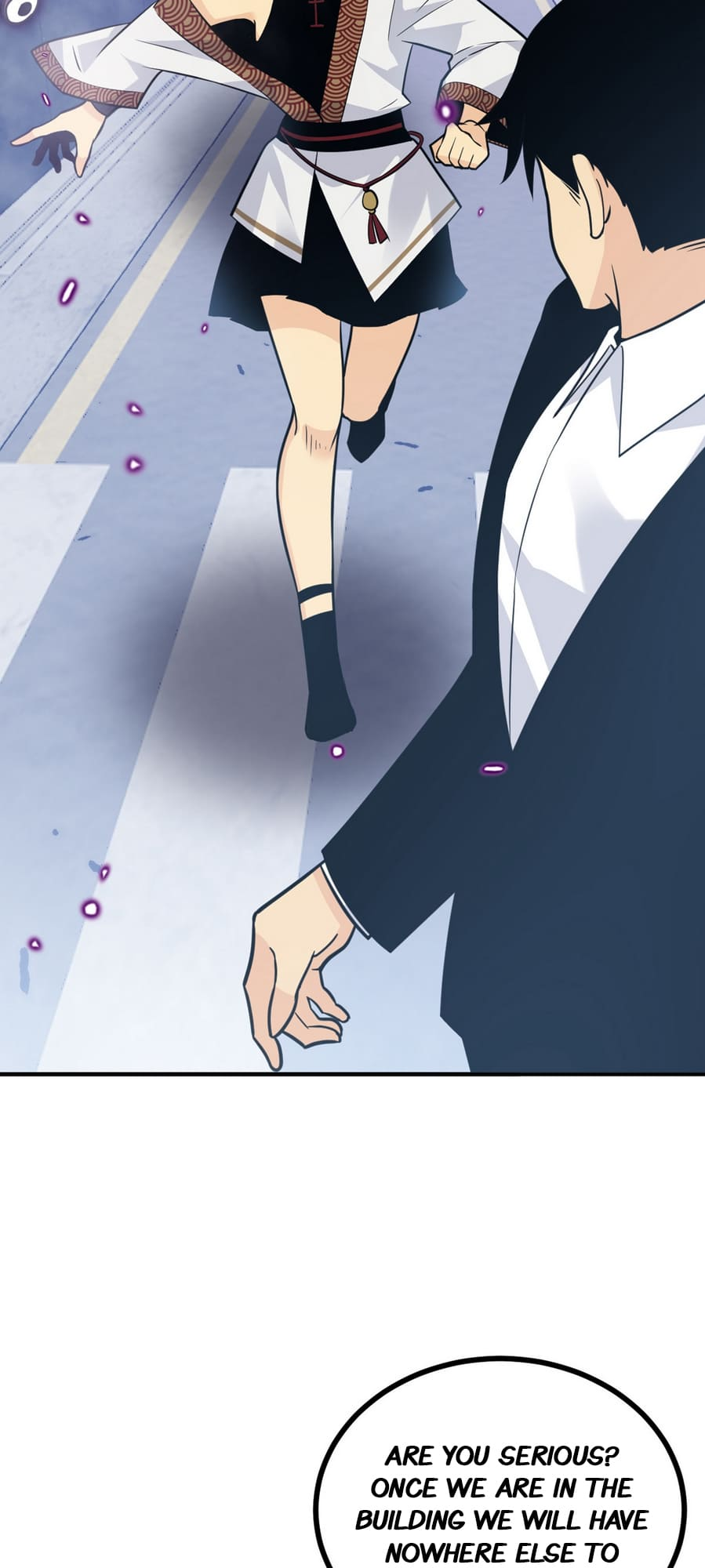 Log in With Max Level chapter 8 page 3