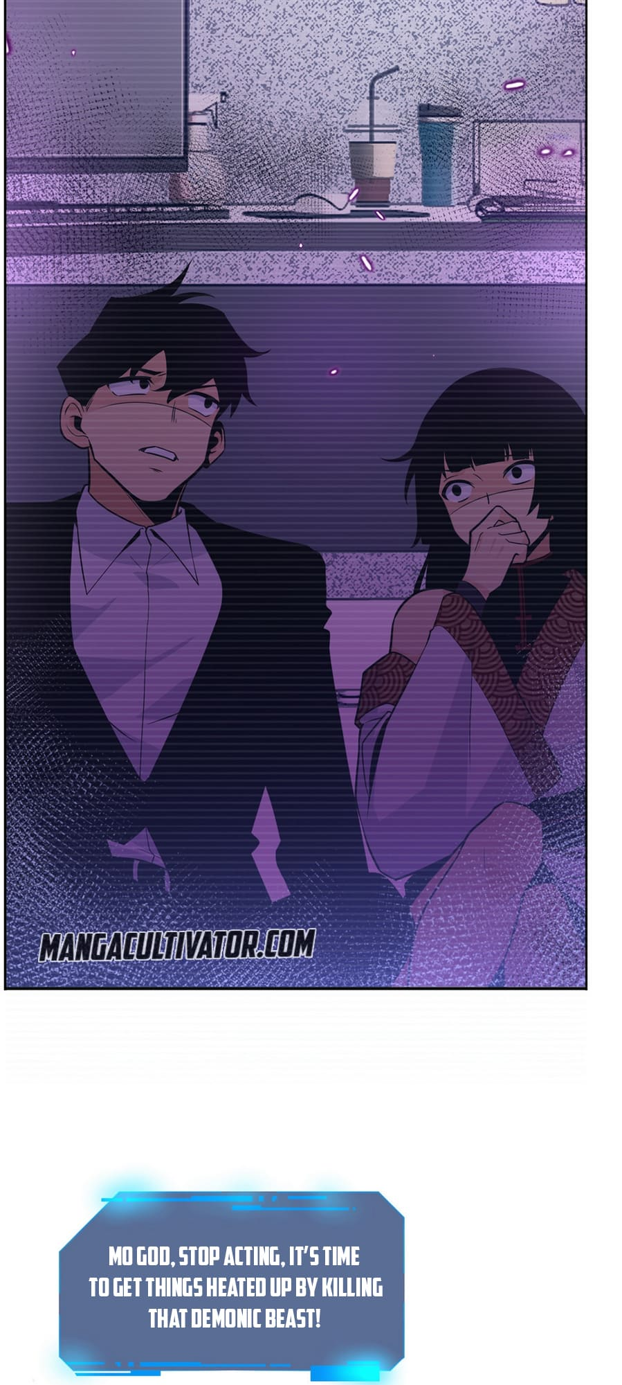 Log in With Max Level chapter 8 page 37