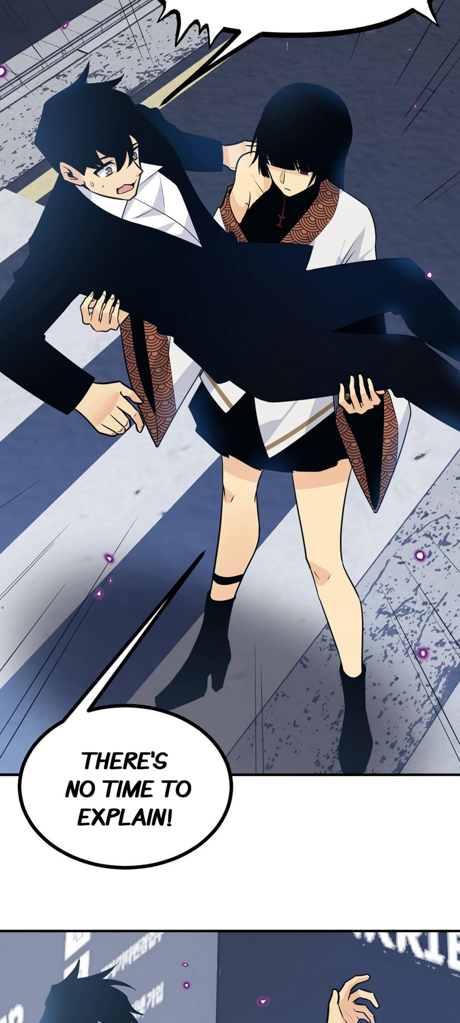 Log in With Max Level chapter 8 page 6