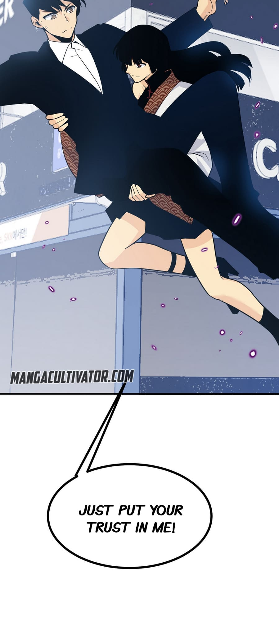 Log in With Max Level chapter 8 page 7