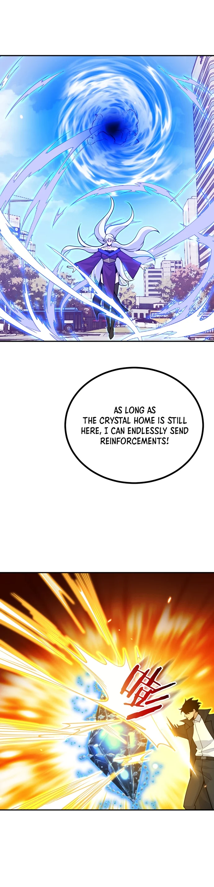 Log in With Max Level chapter 80 page 3