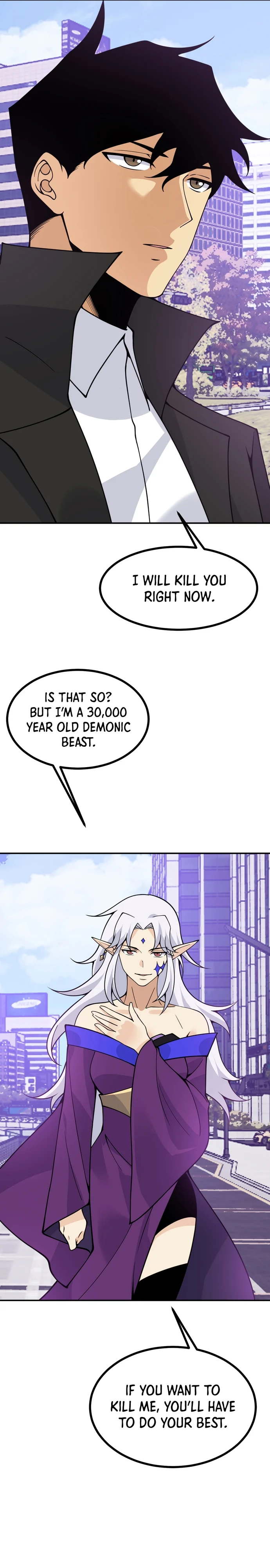 Log in With Max Level chapter 80 page 9