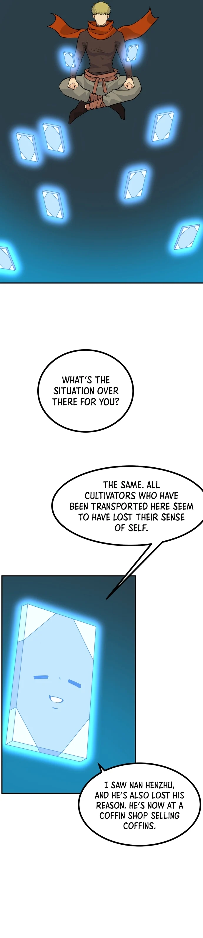 Log in With Max Level chapter 81 page 12