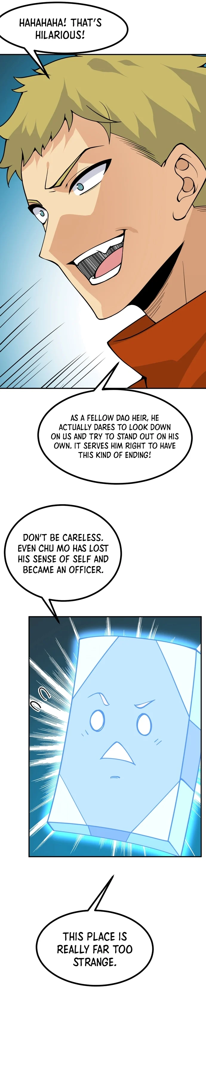 Log in With Max Level chapter 81 page 13