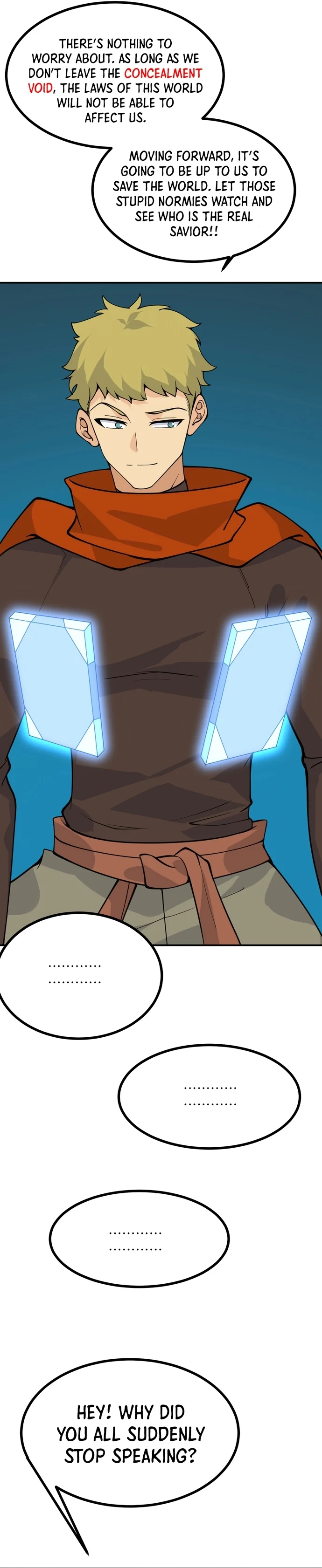 Log in With Max Level chapter 81 page 14