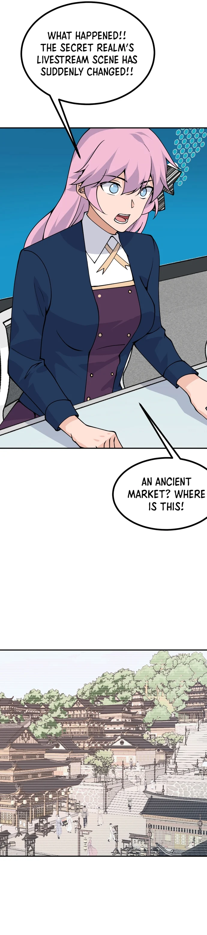 Log in With Max Level chapter 81 page 9