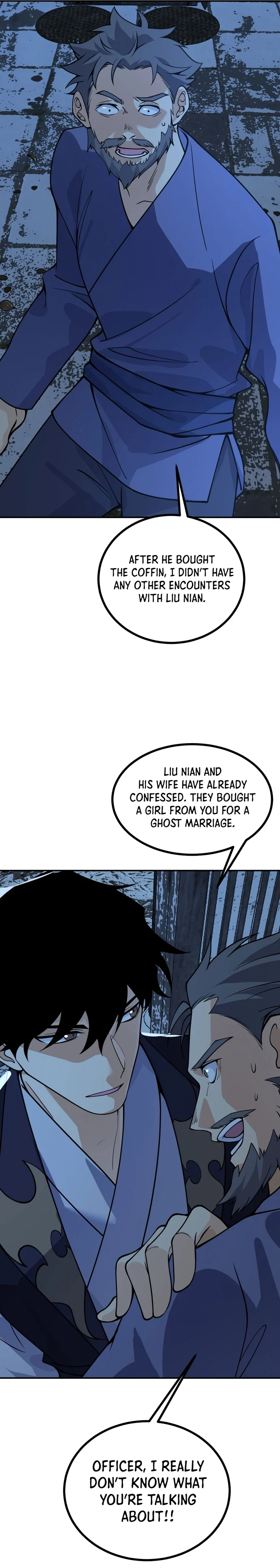 Log in With Max Level chapter 85 page 12