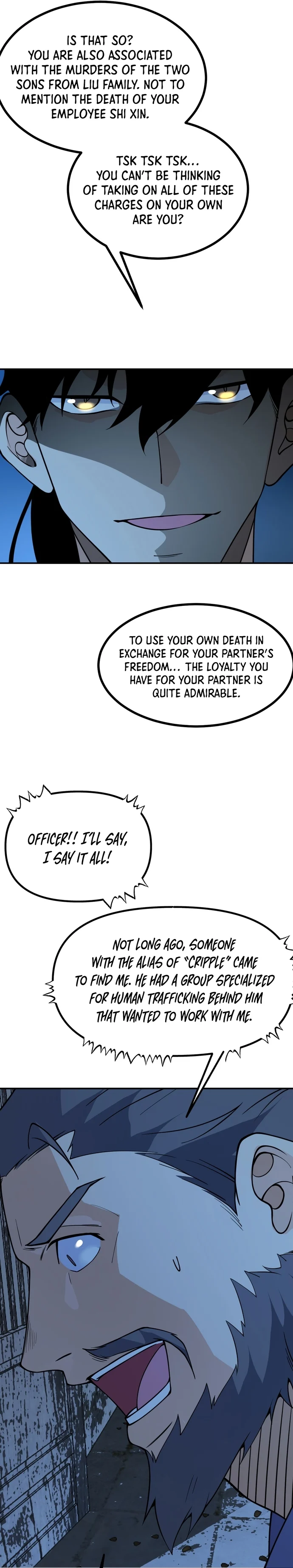 Log in With Max Level chapter 85 page 13