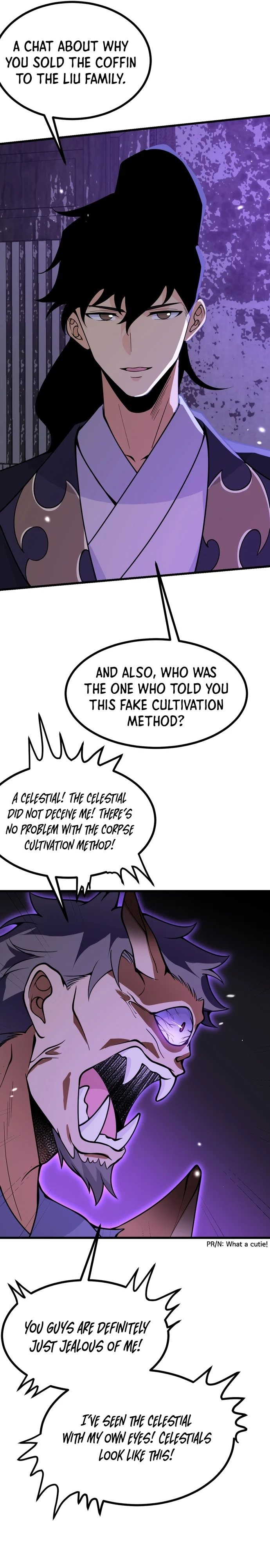 Log in With Max Level chapter 86 page 18