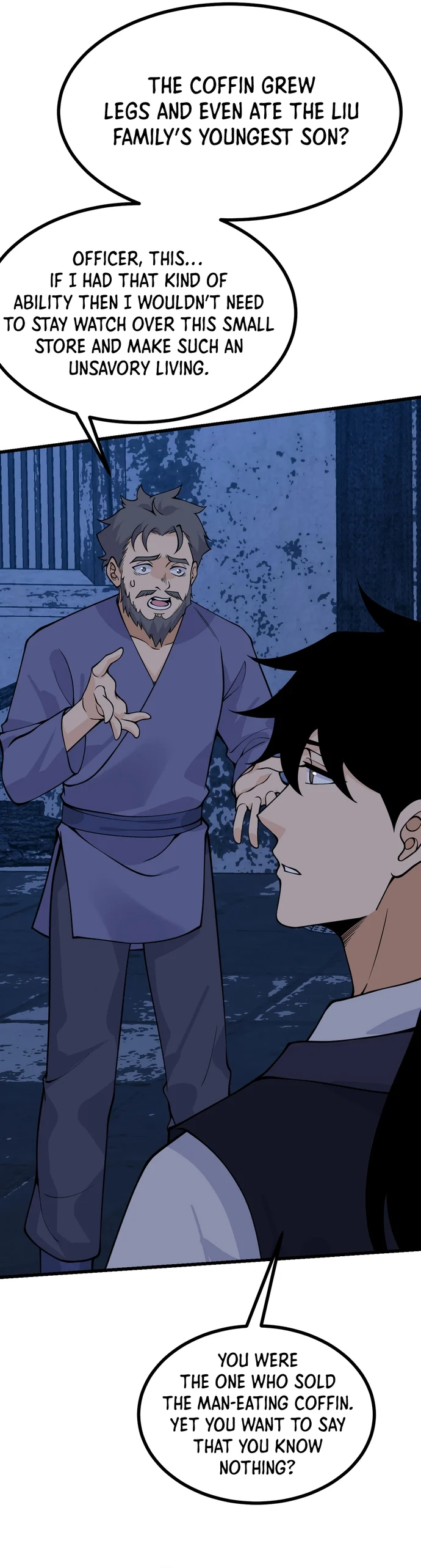 Log in With Max Level chapter 86 page 2