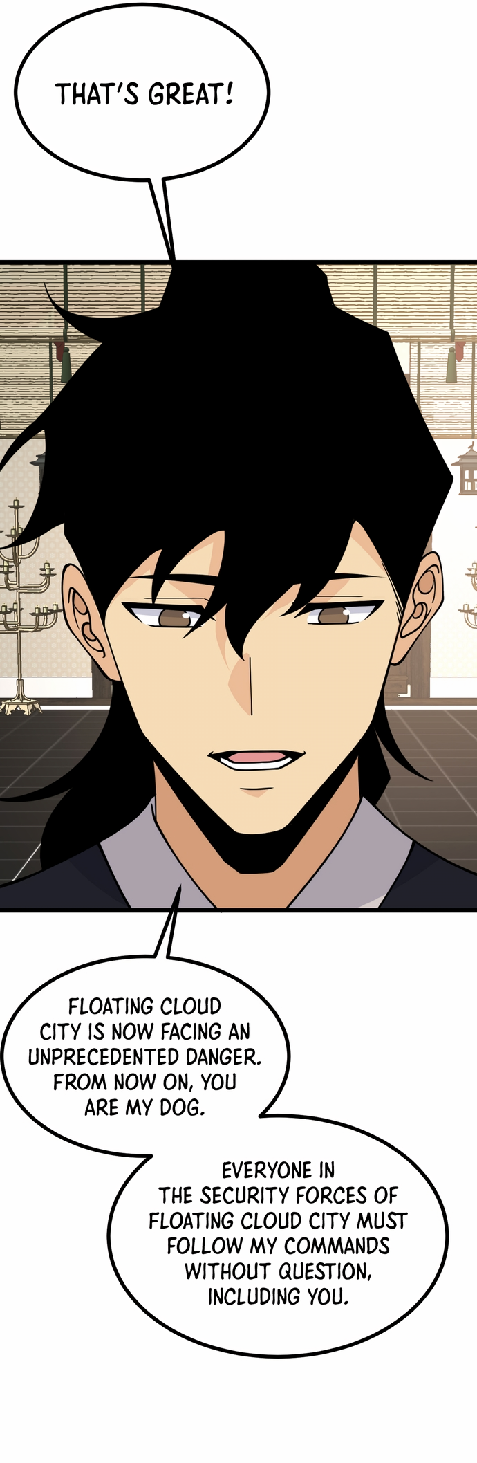 Log in With Max Level chapter 91 page 20