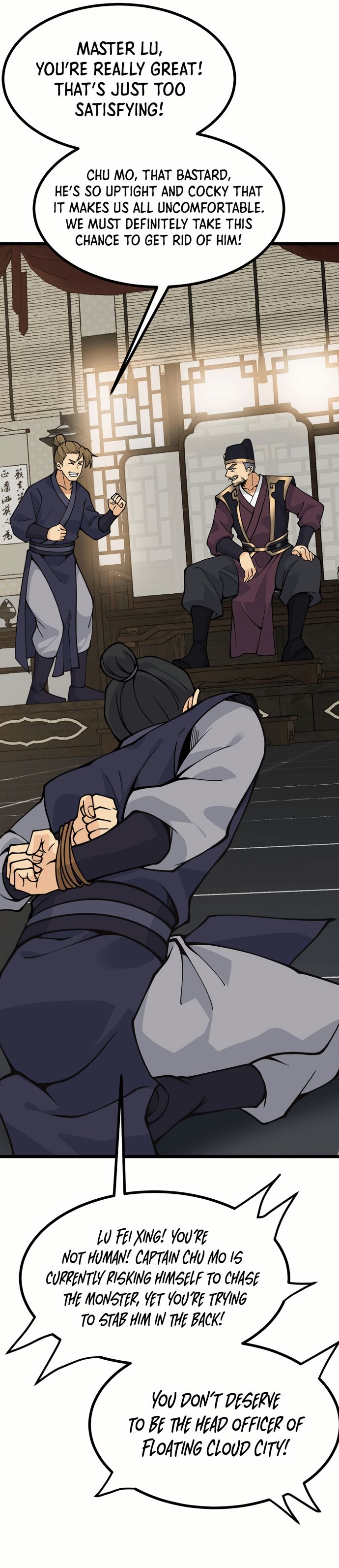 Log in With Max Level chapter 91 page 4