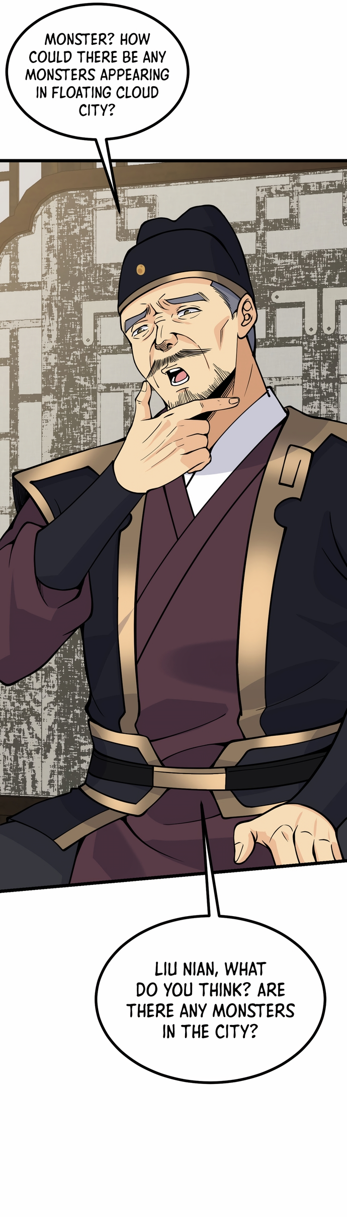 Log in With Max Level chapter 91 page 7