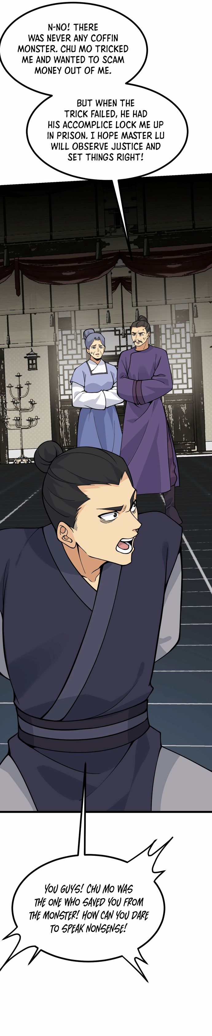 Log in With Max Level chapter 91 page 8