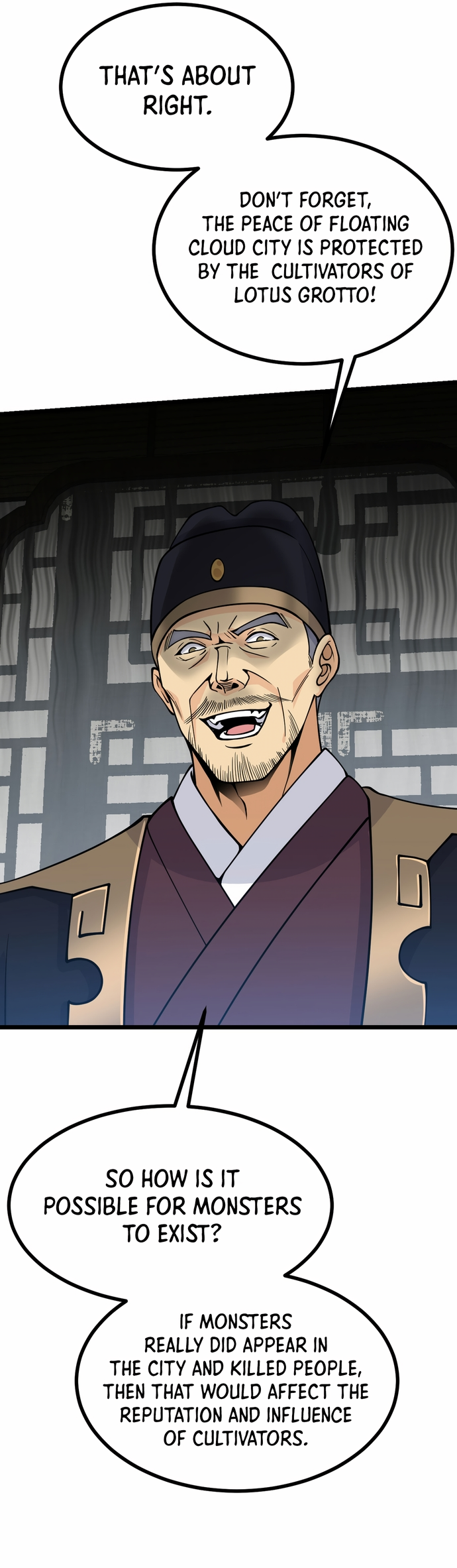 Log in With Max Level chapter 91 page 9