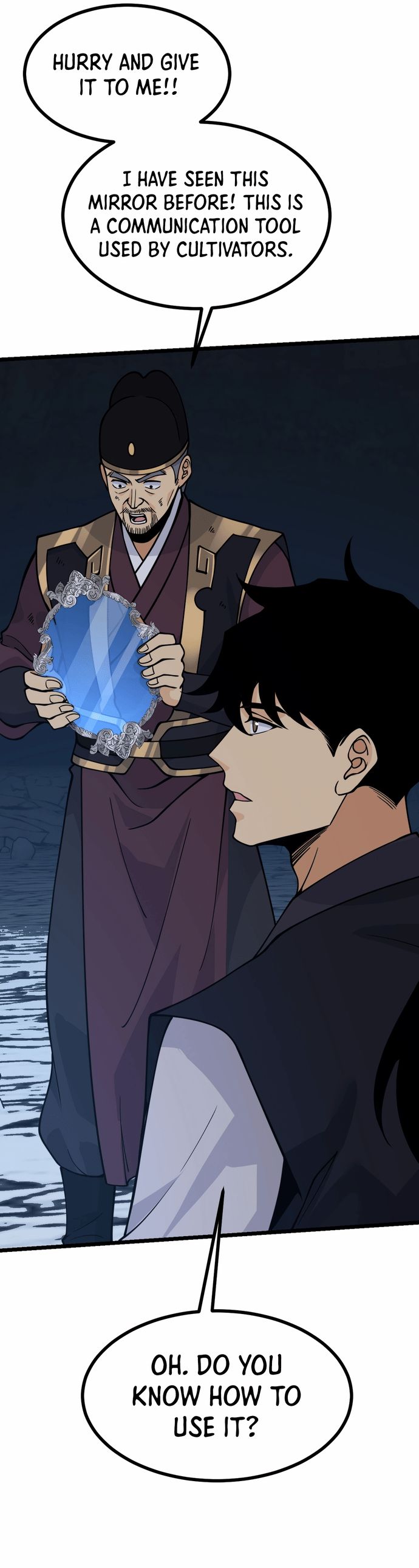 Log in With Max Level chapter 92 page 15