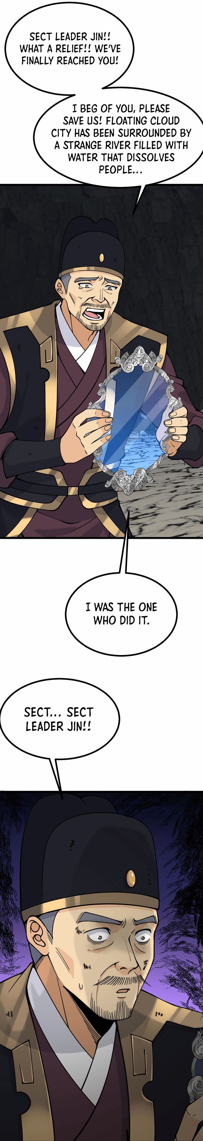 Log in With Max Level chapter 92 page 18