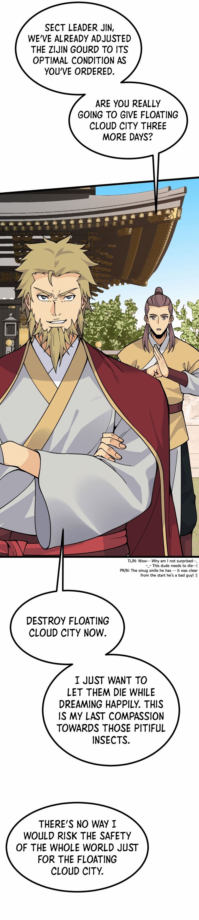 Log in With Max Level chapter 93 page 11