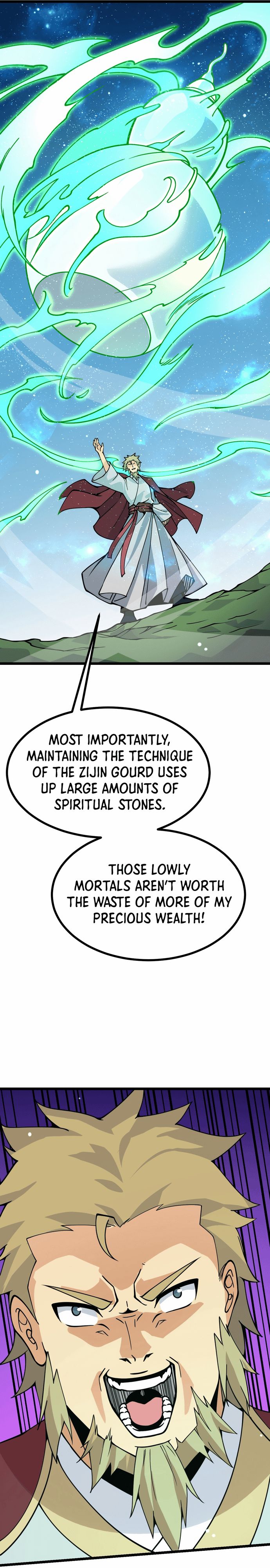 Log in With Max Level chapter 93 page 12