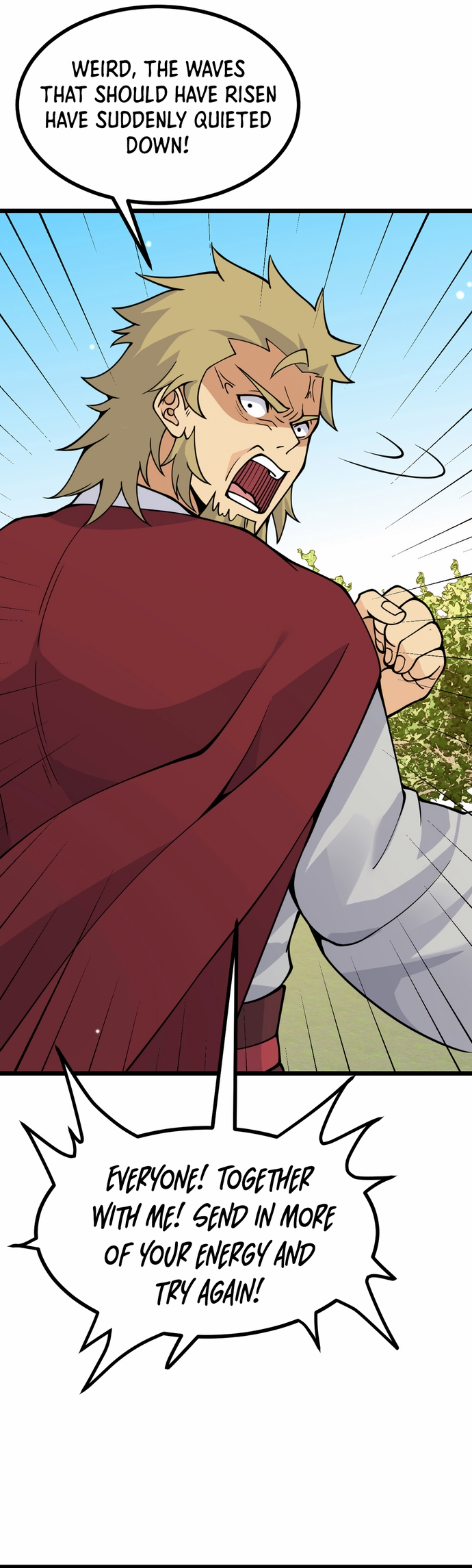 Log in With Max Level chapter 93 page 16