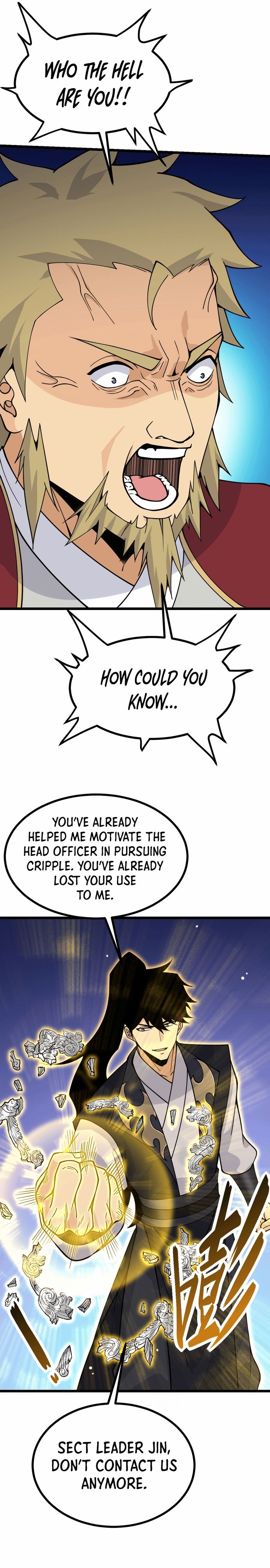 Log in With Max Level chapter 93 page 20