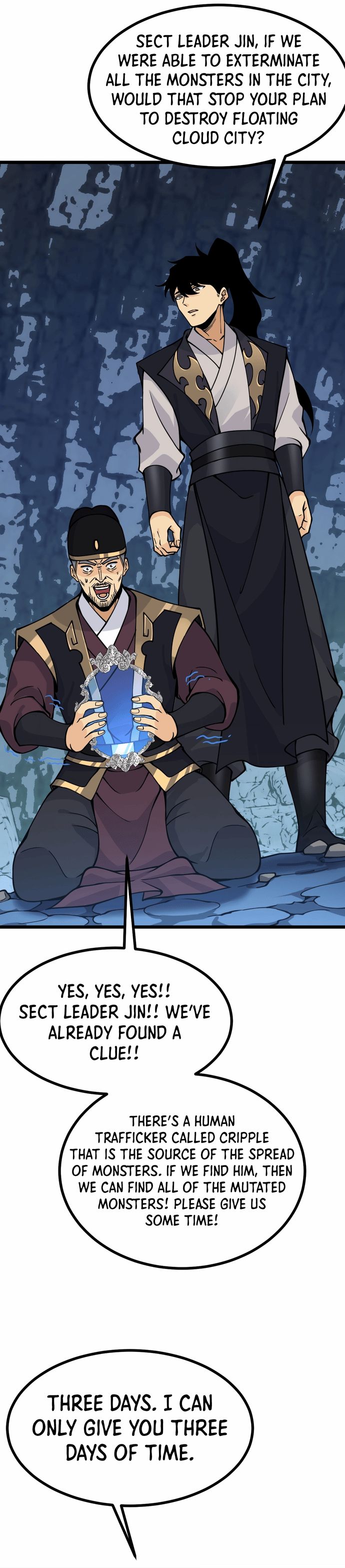 Log in With Max Level chapter 93 page 4