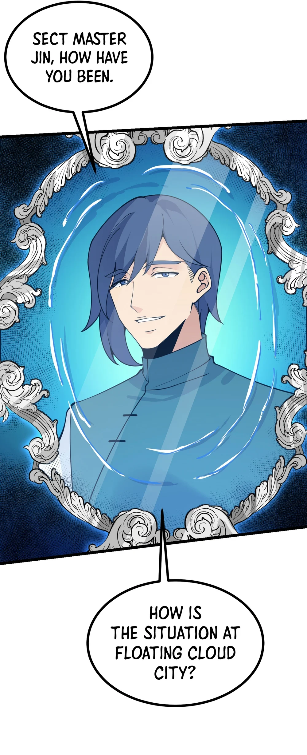 Log in With Max Level chapter 94 page 8