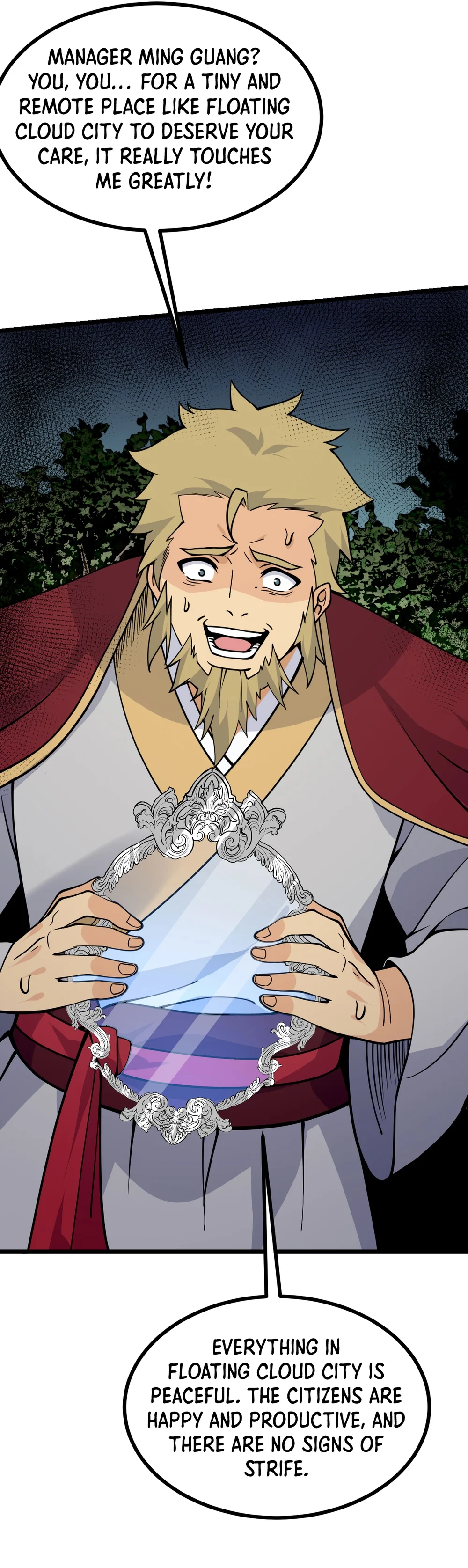 Log in With Max Level chapter 94 page 9