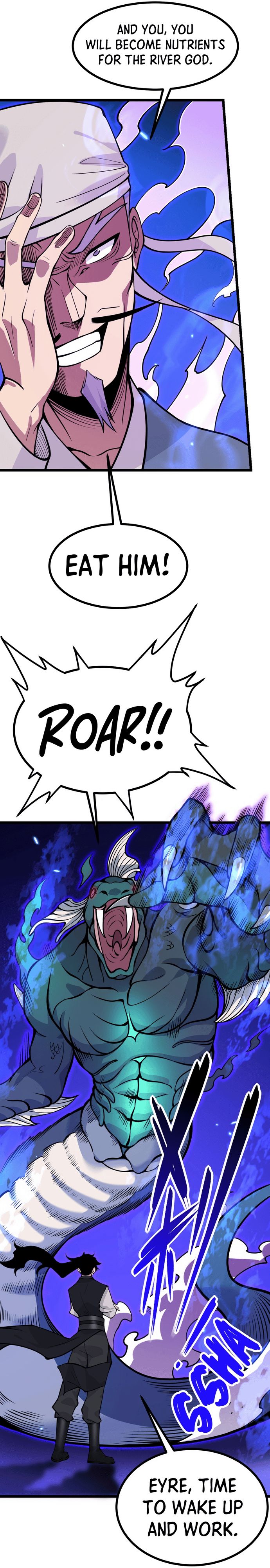 Log in With Max Level chapter 96 page 11