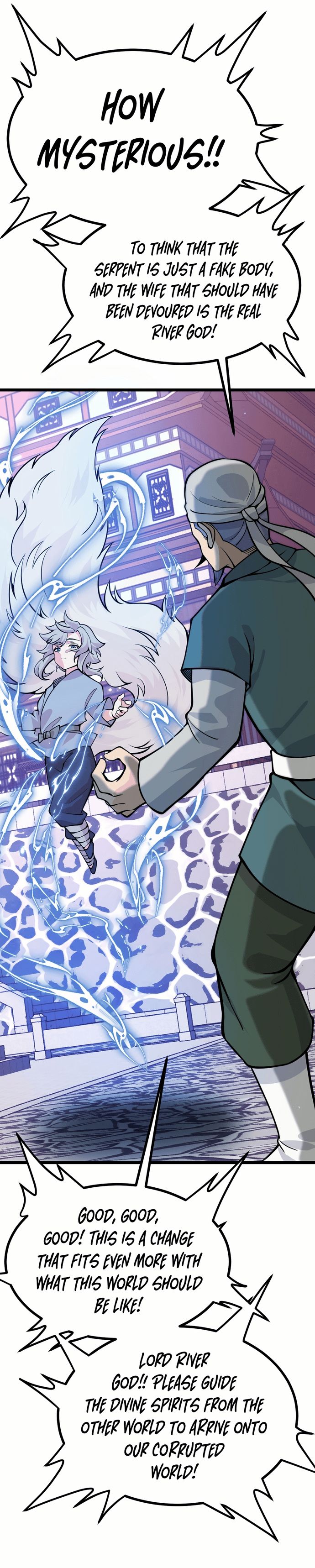 Log in With Max Level chapter 96 page 18