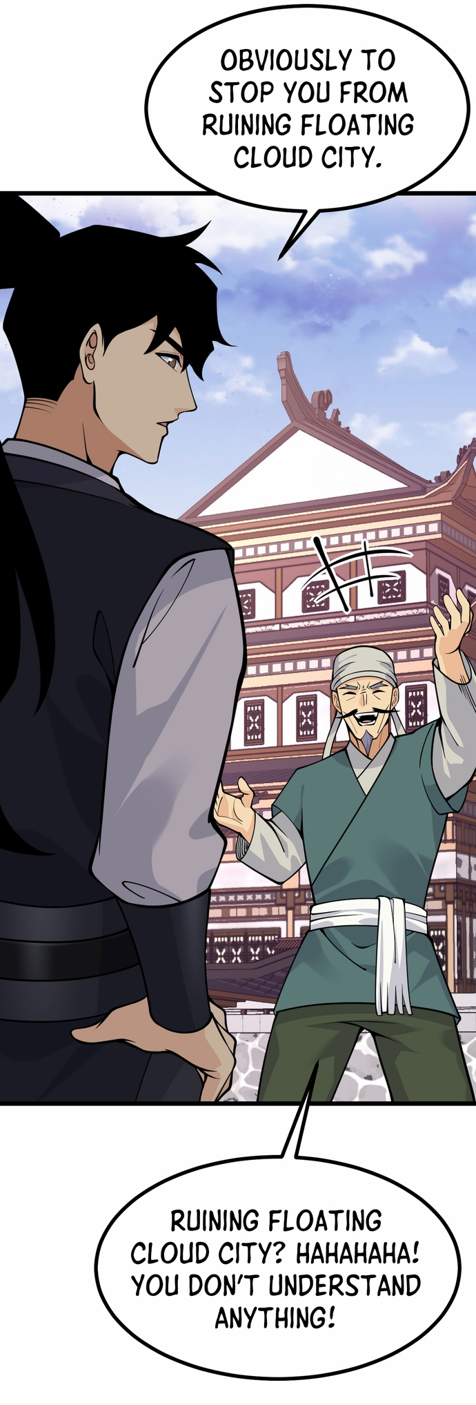 Log in With Max Level chapter 96 page 8