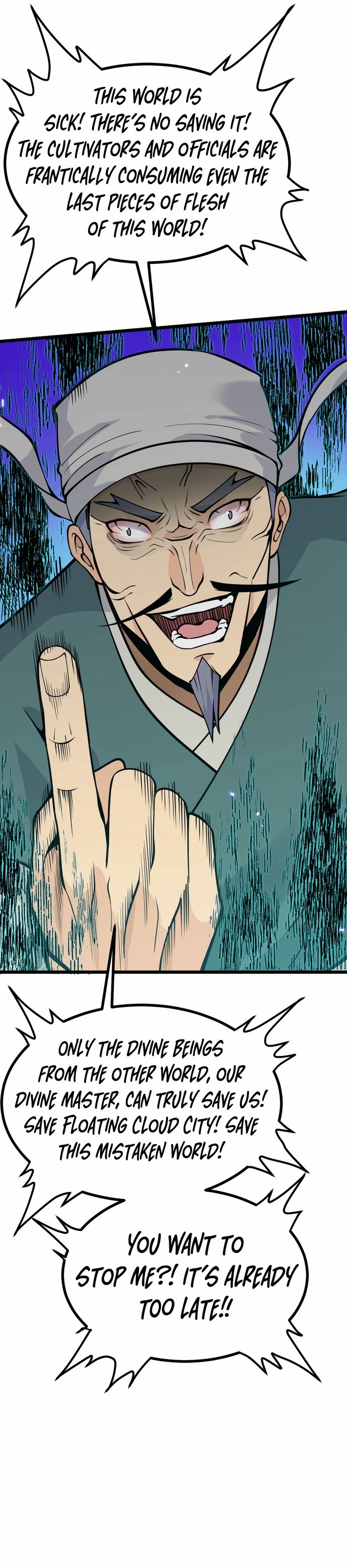 Log in With Max Level chapter 96 page 9