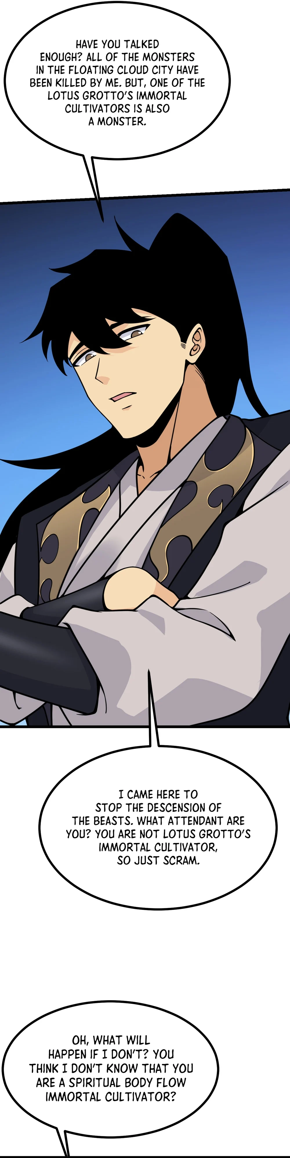 Log in With Max Level chapter 98 page 13