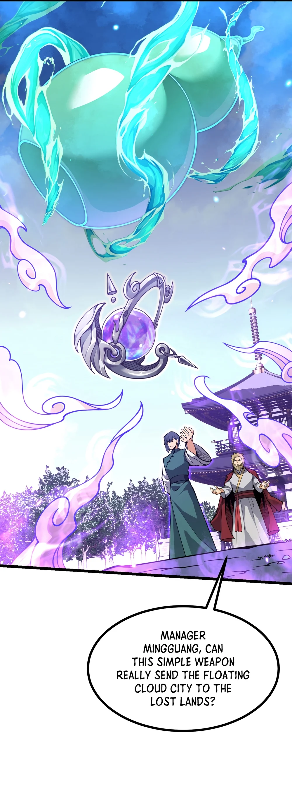 Log in With Max Level chapter 98 page 2