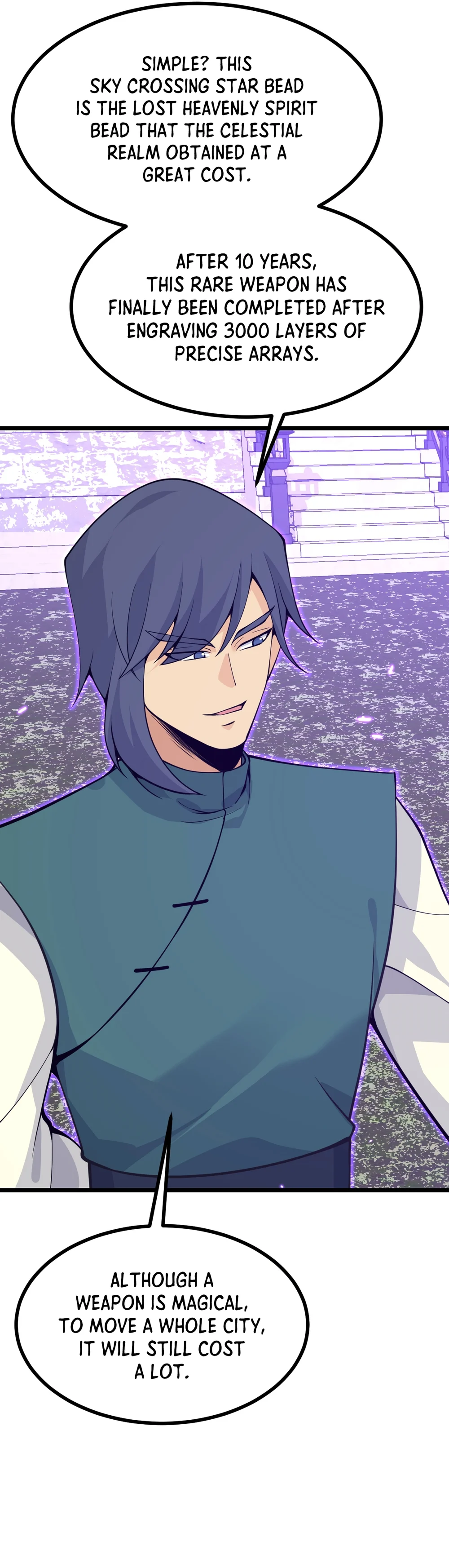 Log in With Max Level chapter 98 page 3