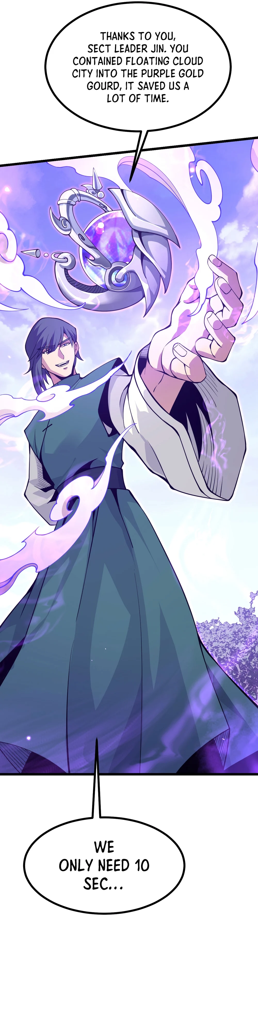 Log in With Max Level chapter 98 page 4